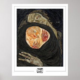Póster de arte Zedign de Egon Schiele #20-2