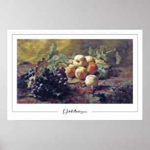 Póster de arte Zedign de Gerardina van de Sande Ba