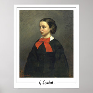 Póster de arte Zedign de Gustave Courbet #191-2