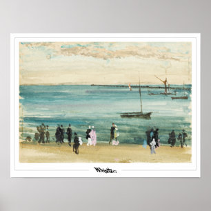 Póster de arte Zedign de James McNeill Whistler #1