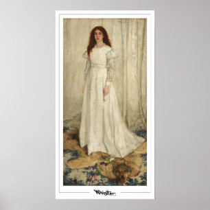 Póster de arte Zedign de James McNeill Whistler #4