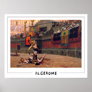 Póster de arte Zedign de Jean-Léon Gérôme #84
