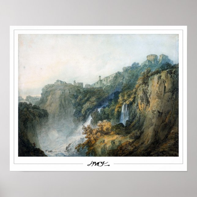 Póster de arte Zedign de JMW Turner #16 (Frente)