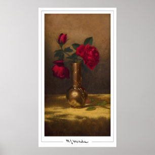 Póster de arte Zedign de Martin Johnson Heade #32