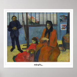 Póster de arte Zedign de Paul Gauguin #13