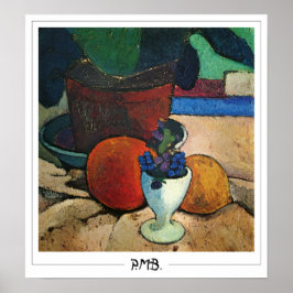 Póster de arte Zedign de Paula Modersohn-Becker #1