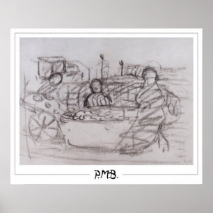 Póster de arte Zedign de Paula Modersohn-Becker #1