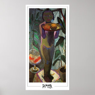 Póster de arte Zedign de Paula Modersohn-Becker #1