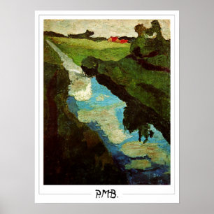 Póster de arte Zedign de Paula Modersohn-Becker #1