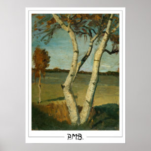 Póster de arte Zedign de Paula Modersohn-Becker #3