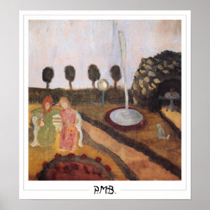 Póster de arte Zedign de Paula Modersohn-Becker #6