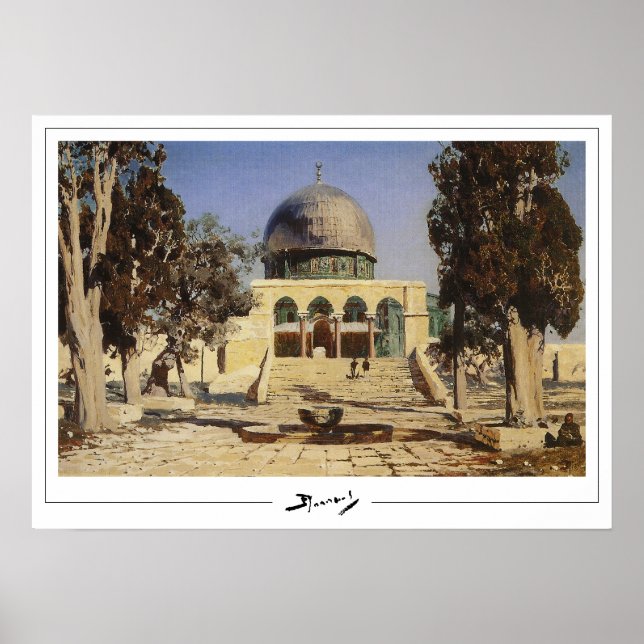 Póster de arte Zedign de Vasily Polenov #121 (Frente)