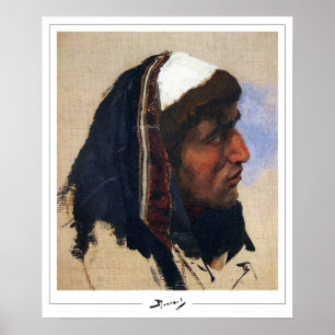Póster de arte Zedign de Vasily Polenov #175