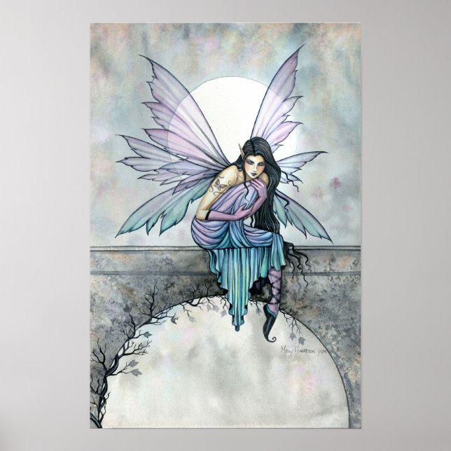 Póster de Astrid Fairy por Molly Harrison (Frente)