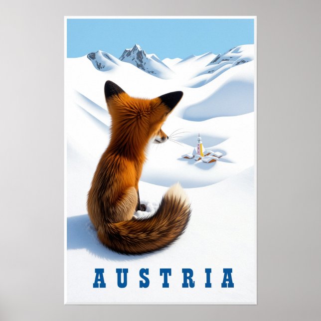 Póster de Austria (Frente)