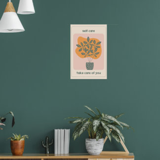 Póster de Autocuidado 🌸
