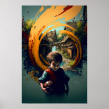 Póster de aventurero mediano | Arte de D&D 5