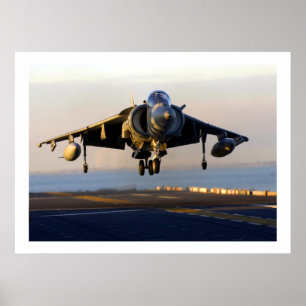 Póster de aviones militares desde 14,95