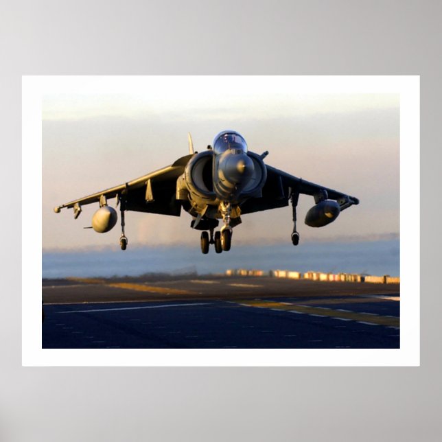 Póster de aviones militares desde 14,95 (Frente)