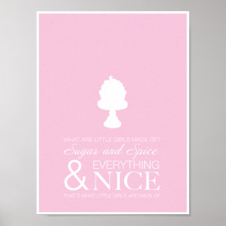 Póster de Azúcar y Especias