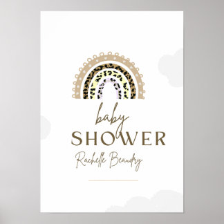 Póster de Baby Shower | Baby Shower Lindo