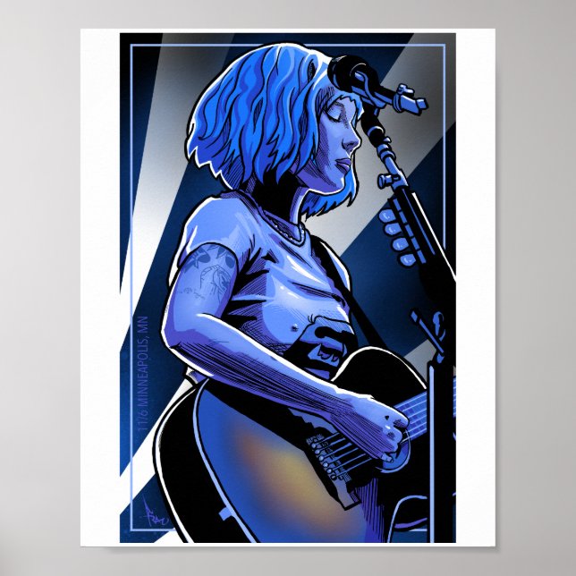 Póster de Badlands Minneapolis (Frente)