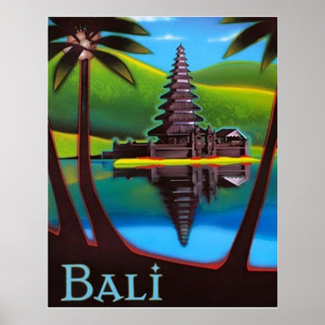 Póster de Bali (Frente)