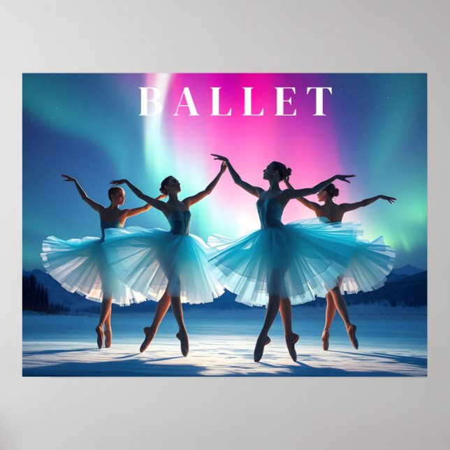 Póster de ballet (Frente)