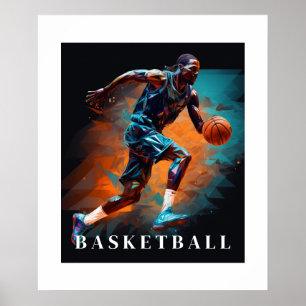 Póster de baloncesto