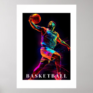 Póster de baloncesto