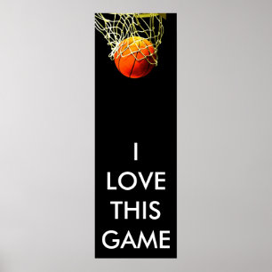 Poster de baloncesto - Posters Panorámicos