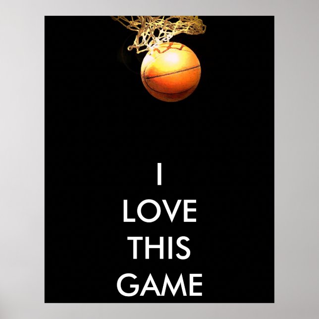 Póster de baloncesto - Pósters panorámicos de balo (Frente)