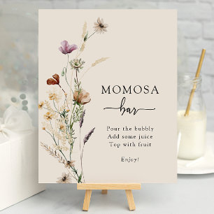 Póster de Bar Boho Momosa