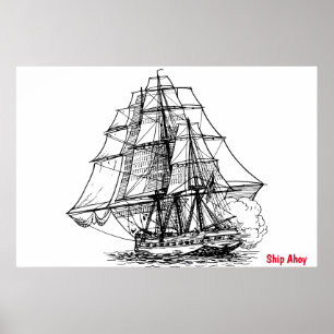 Póster de Barco Ahoy