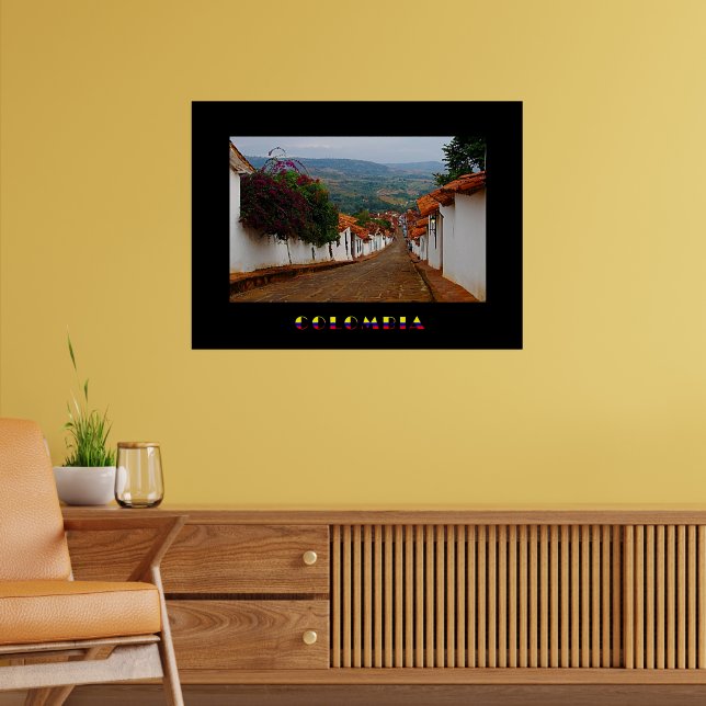 Póster de Barichara Colombia (Salón 2)