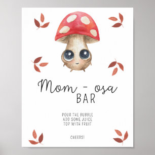 Póster de barra Ьгыркщщь mamá-osa / barra Mim-osa
