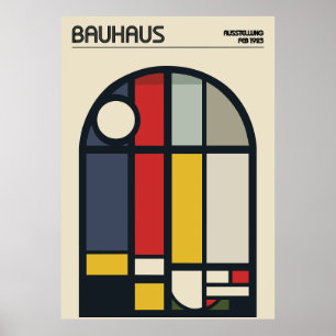 Póster de Bauhaus