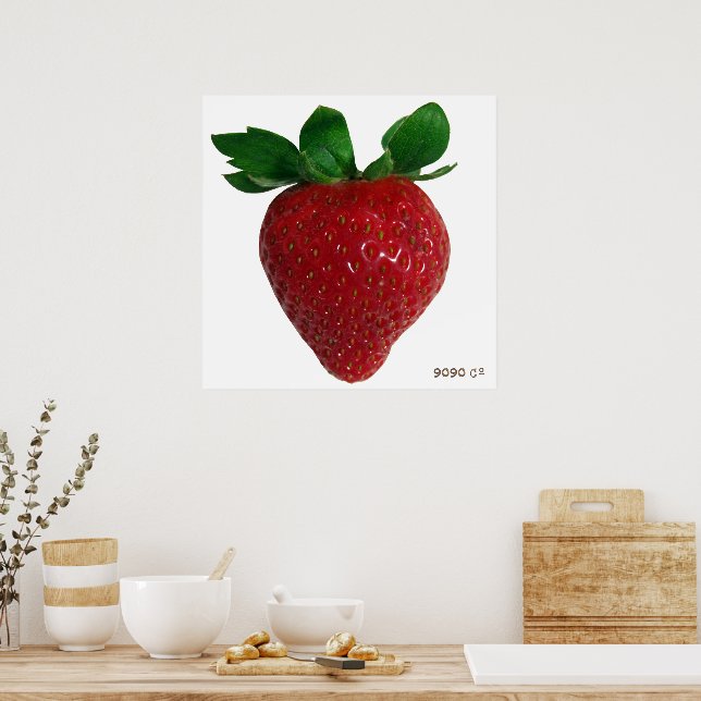 Póster de bayas (Cocina)