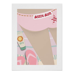 Poster de Beach Bum