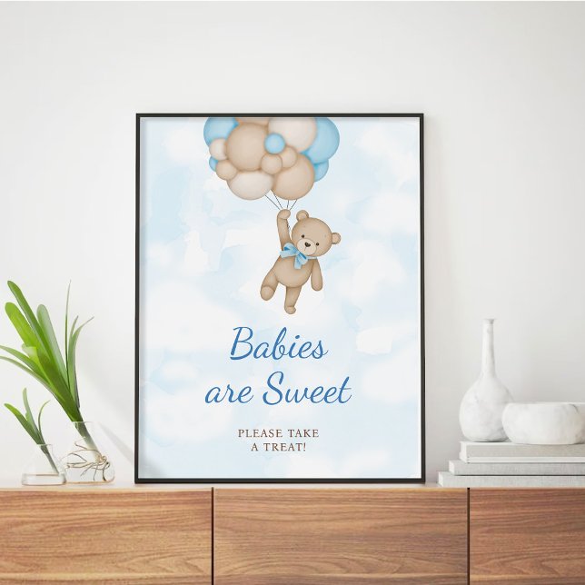 Póster de Bebés de Osito de Peluche son Dulces (Subido por el creador)