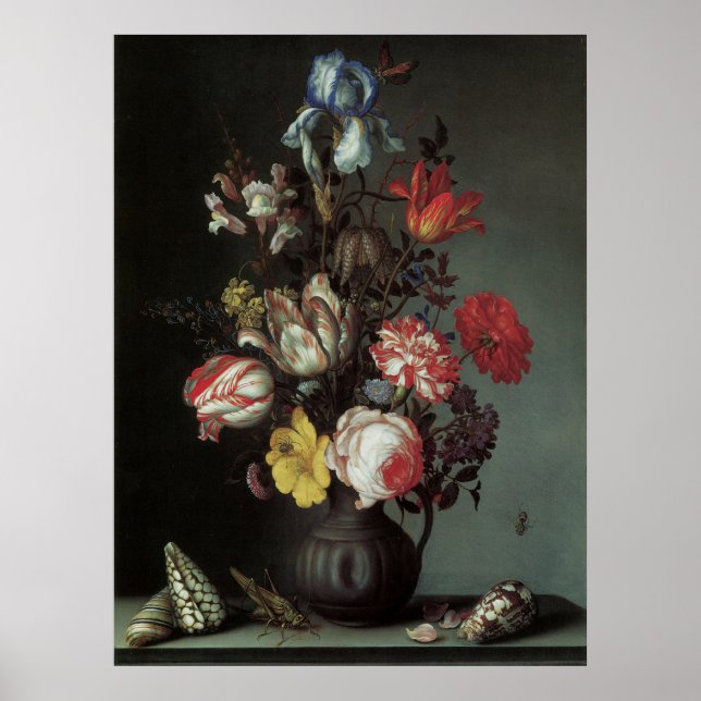 Poster de Bella Artes floral o impresión (Frente)
