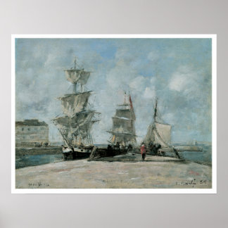 Poster de Bella Artes marítimo o impresión