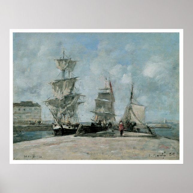Poster de Bella Artes marítimo o impresión (Frente)