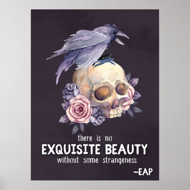 Póster de Belleza Exquisita (Frente)
