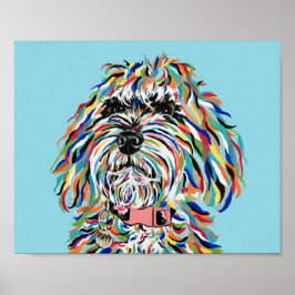 Póster de Bernedoodle