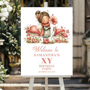 Póster de Bienvenida para el 5to Cumpleaños de la
