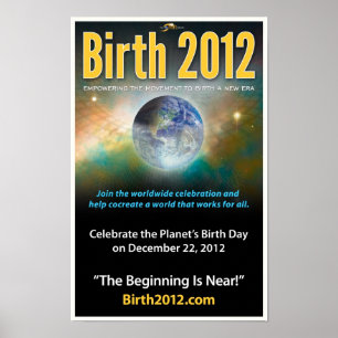 Póster de Birth 2012 - Impresión completa