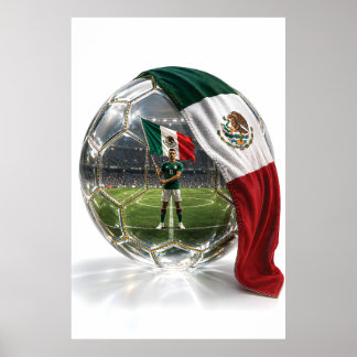 Póster de Bola de Cristal de Fútbol de México 
