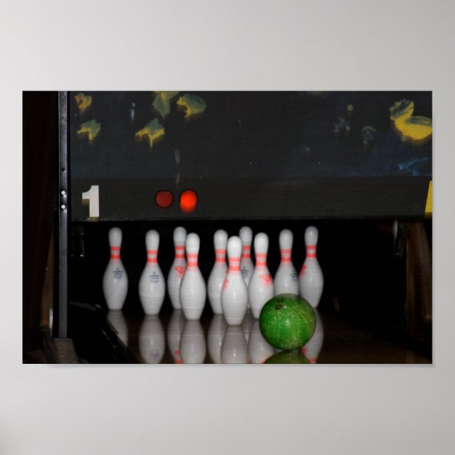 Póster de bolos (Frente)