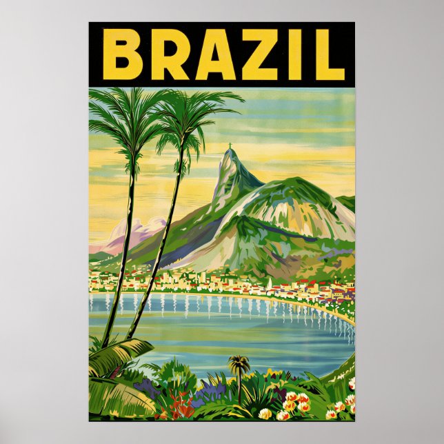 Póster de Brasil (Frente)
